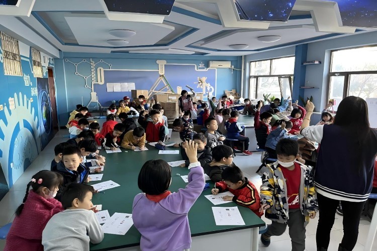 北京乐博乐博教学环境