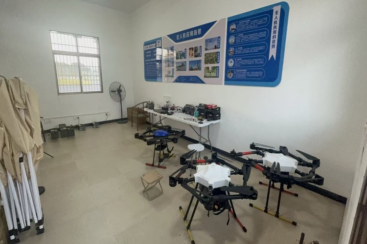 江西紫程无人机