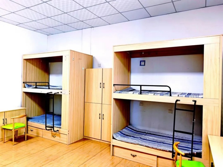 山师育才学校宿舍