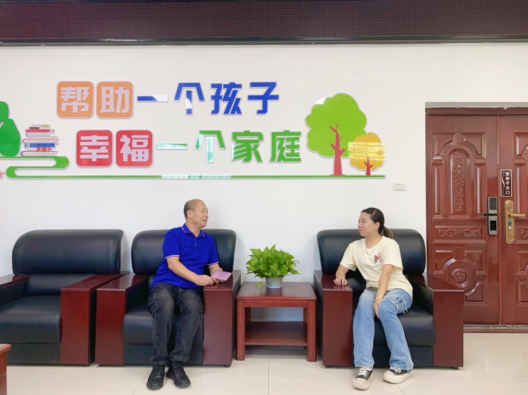 湖北金帆国际心理教育接待室