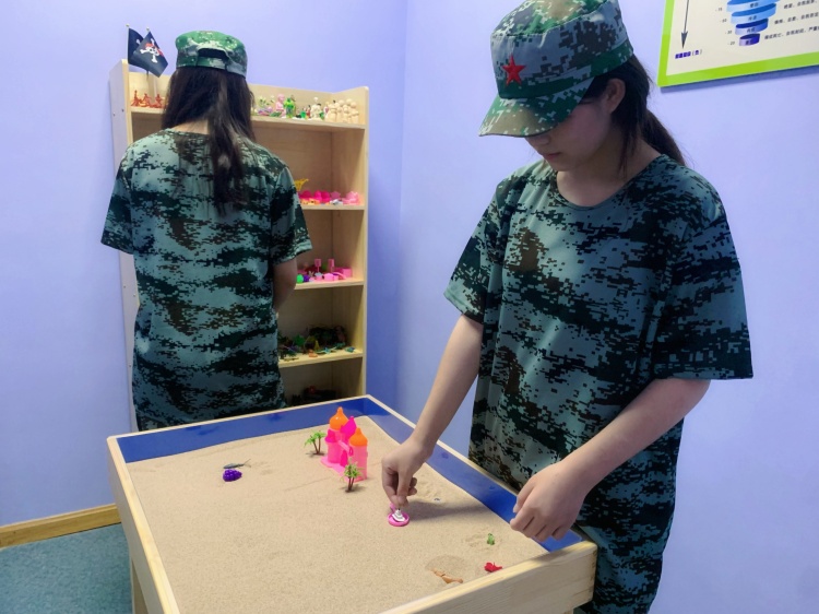 湖北金帆国际心理教育心理咨询室