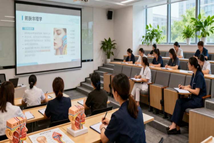 青澜美业校区环境图