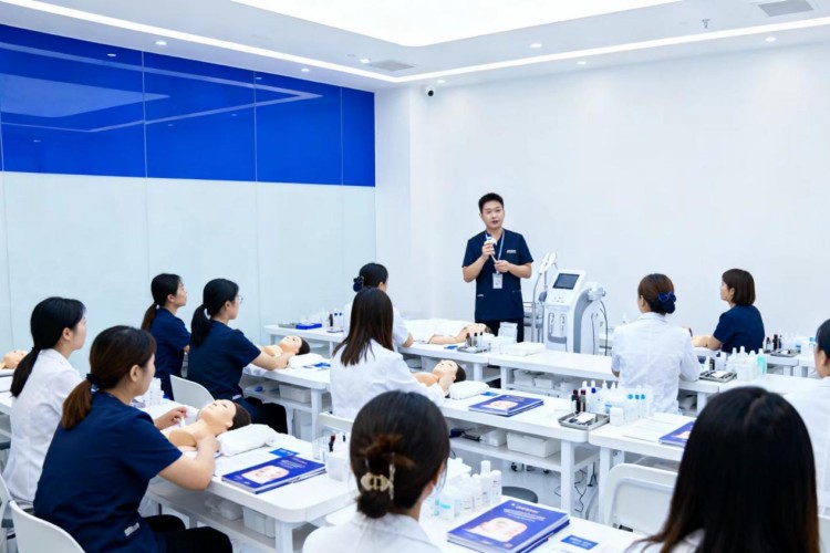 青澜美业校区环境图