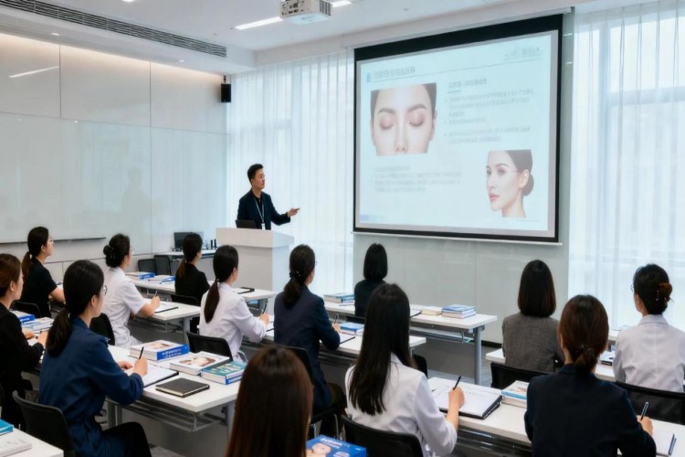 青澜美业校区环境图