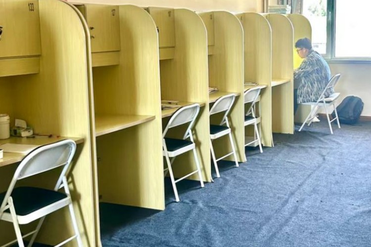 青岛启航考研教学环境