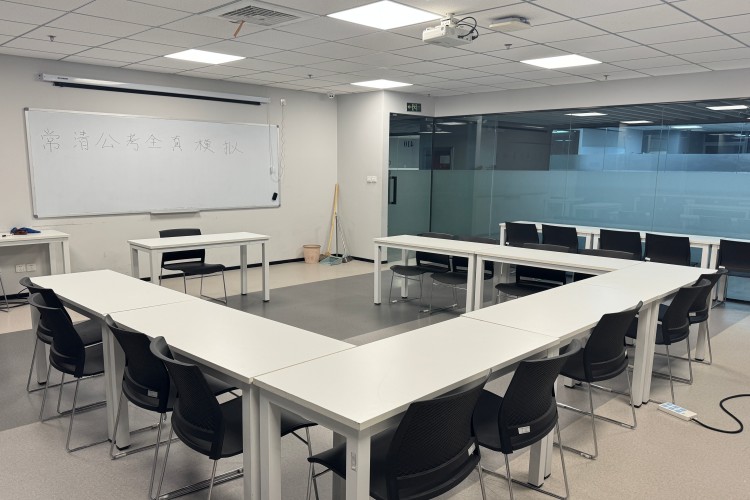 济南常清公考环境图