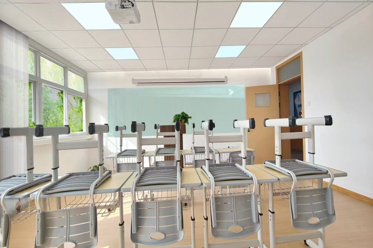 洛阳彩虹教育校区环境图