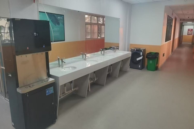 洛阳彩虹教育校区环境图