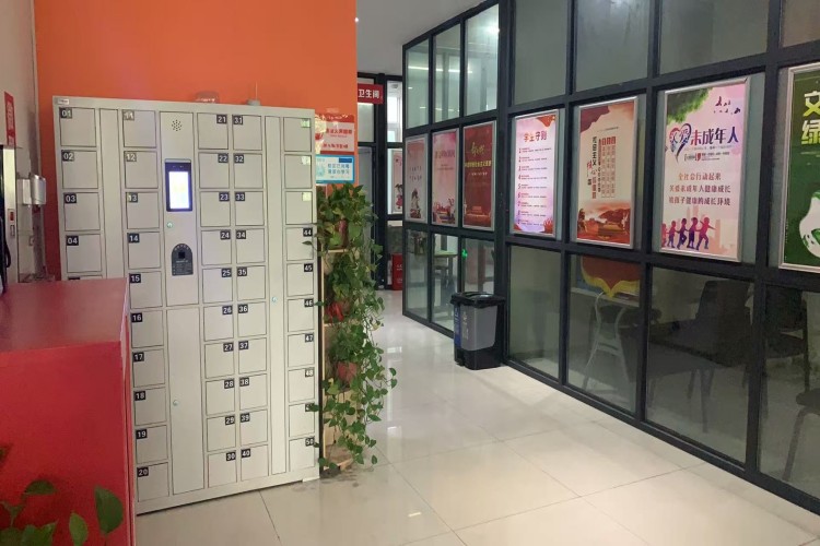 洛阳彩虹教育校区环境图