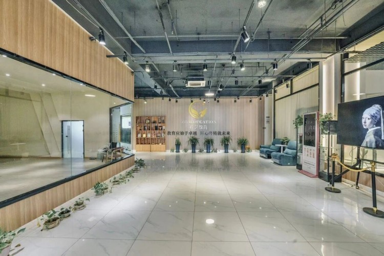 北京天虹梓艺艺考校区环境