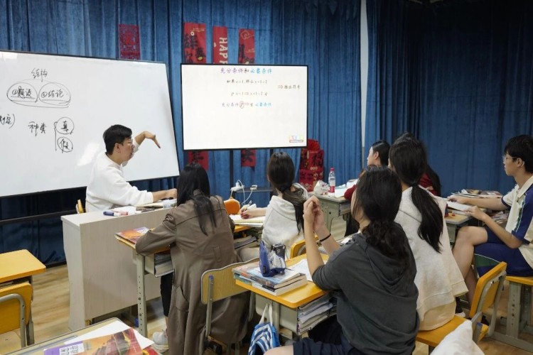 北京天虹梓艺艺考教学环境