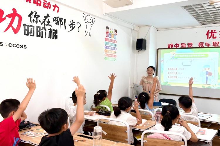 广西桃李园教育校区环境图