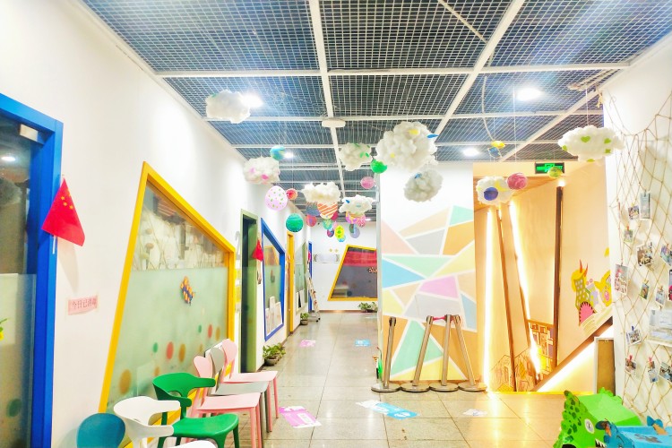 广西桃李园教育校区环境图