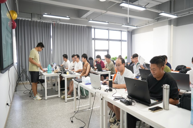 武汉尚诚云课堂校区环境图