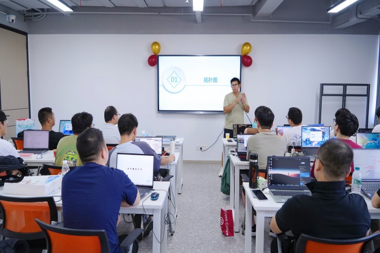 武汉尚诚云课堂校区环境图