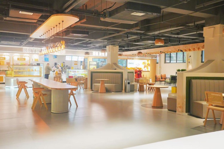 济南立行学校校区环境