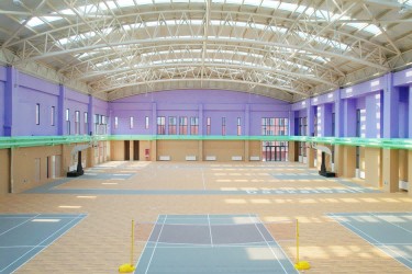 济南立行学校校区环境