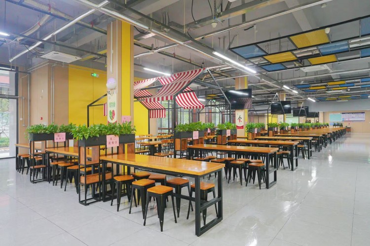 济南立行学校校区环境