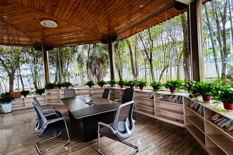 陕西沁元博素质教育环境图