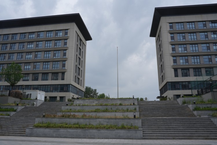 济南高途学校校区环境图