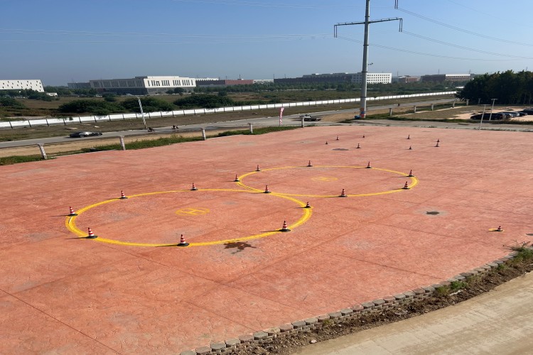 石家庄云翔无人机环境图