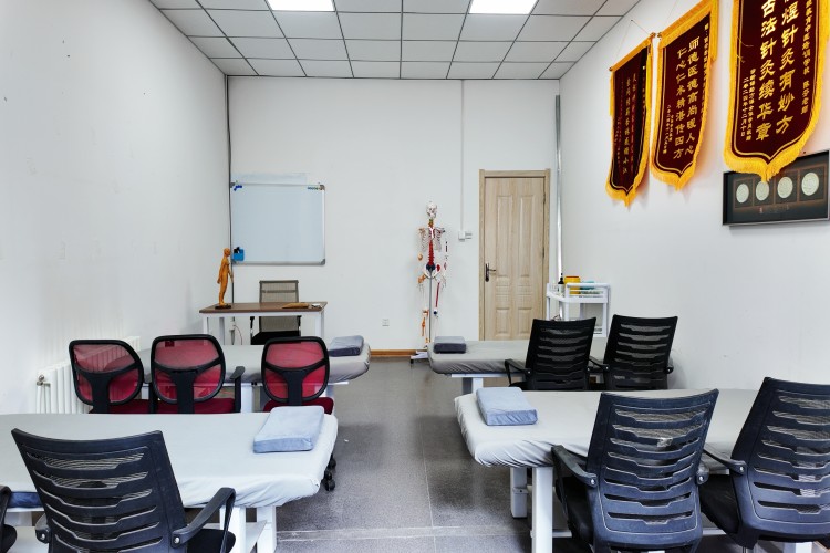 陕西谦煜堂中医教育校区环境图