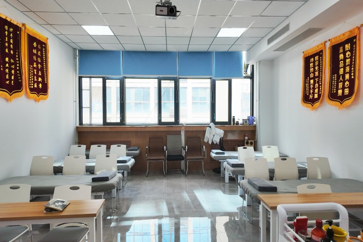 陕西谦煜堂中医教育校区环境图