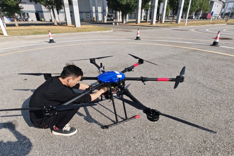 江西宇控航空无人机环境图