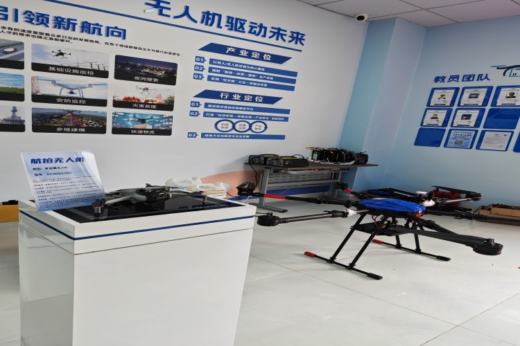 江西宇控航空无人机环境图