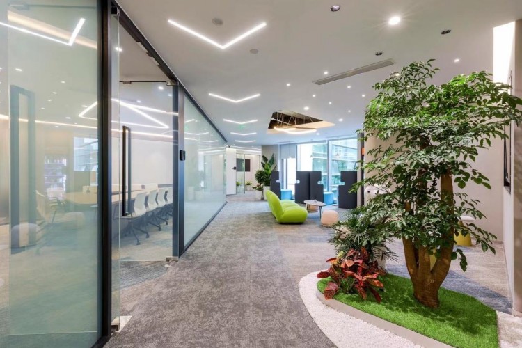 北京后保研校区环境图