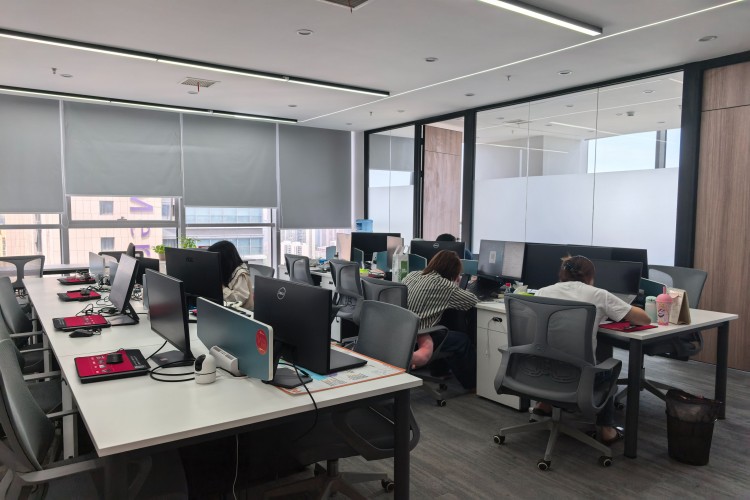 北京后保研校区环境图