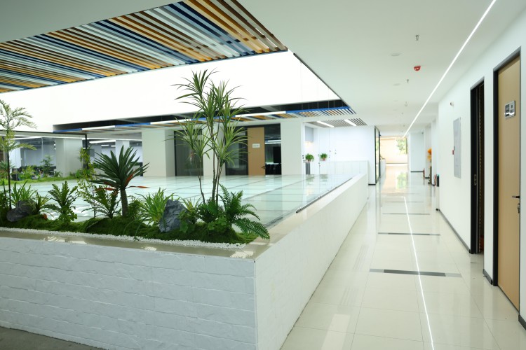 广州高缇雅传媒环境图