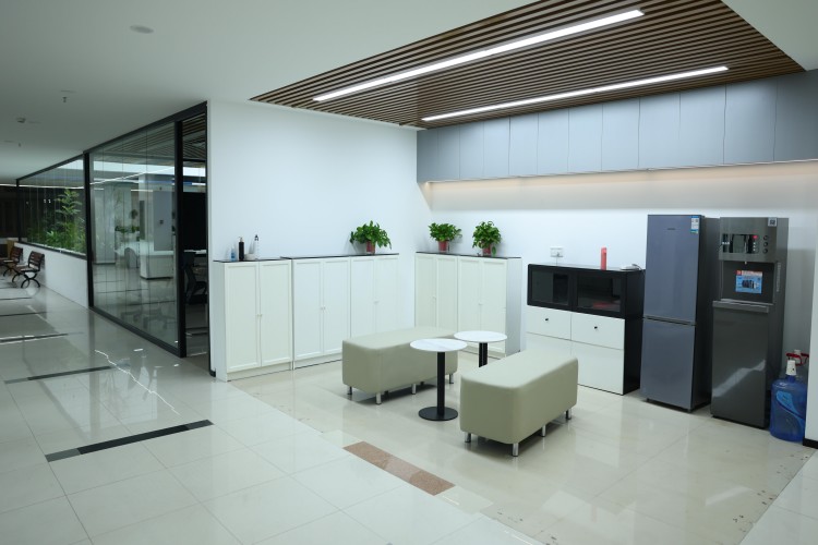 广州高缇雅传媒环境图