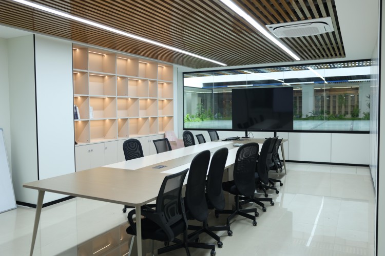 广州高缇雅传媒环境图