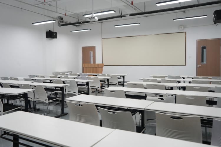 河南中芽教育校区环境