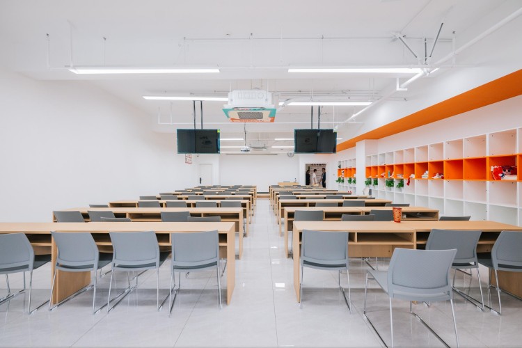 乐学喵考研集训大班教室