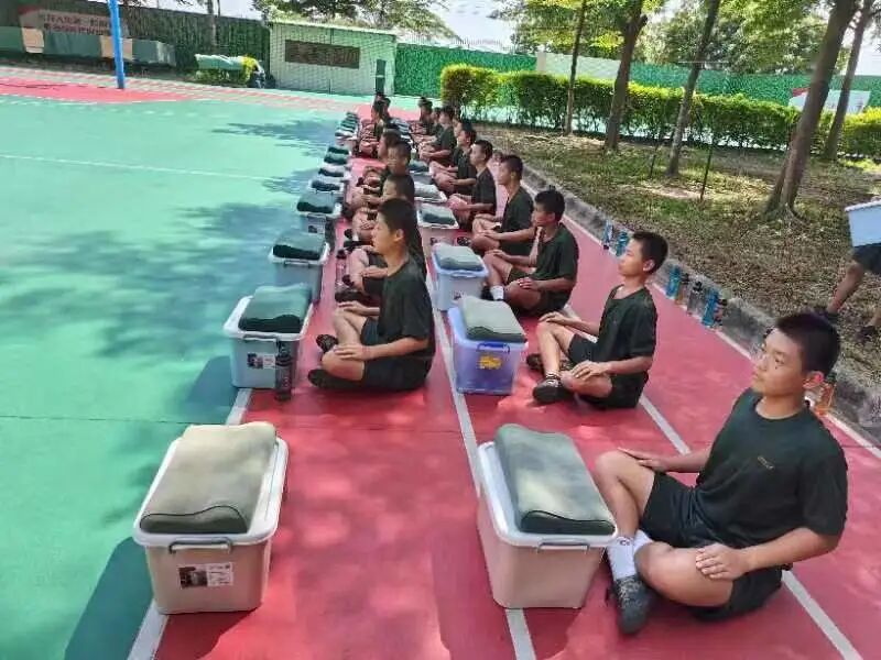 揭阳玉蓝教育基地校区环境图片