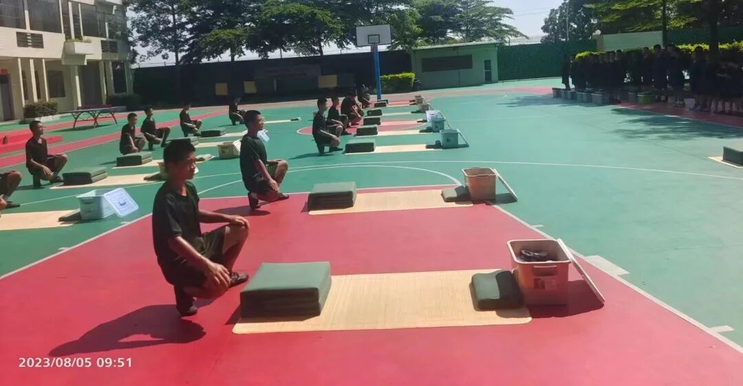 揭阳玉蓝教育基地校区环境图片