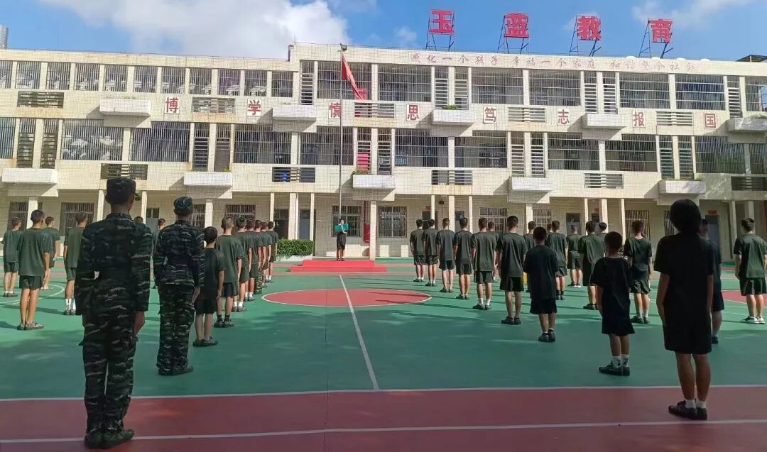 揭阳玉蓝教育基地校区环境图片