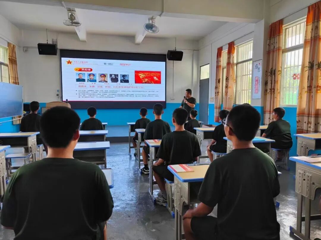 揭阳玉蓝教育基地校区环境图片