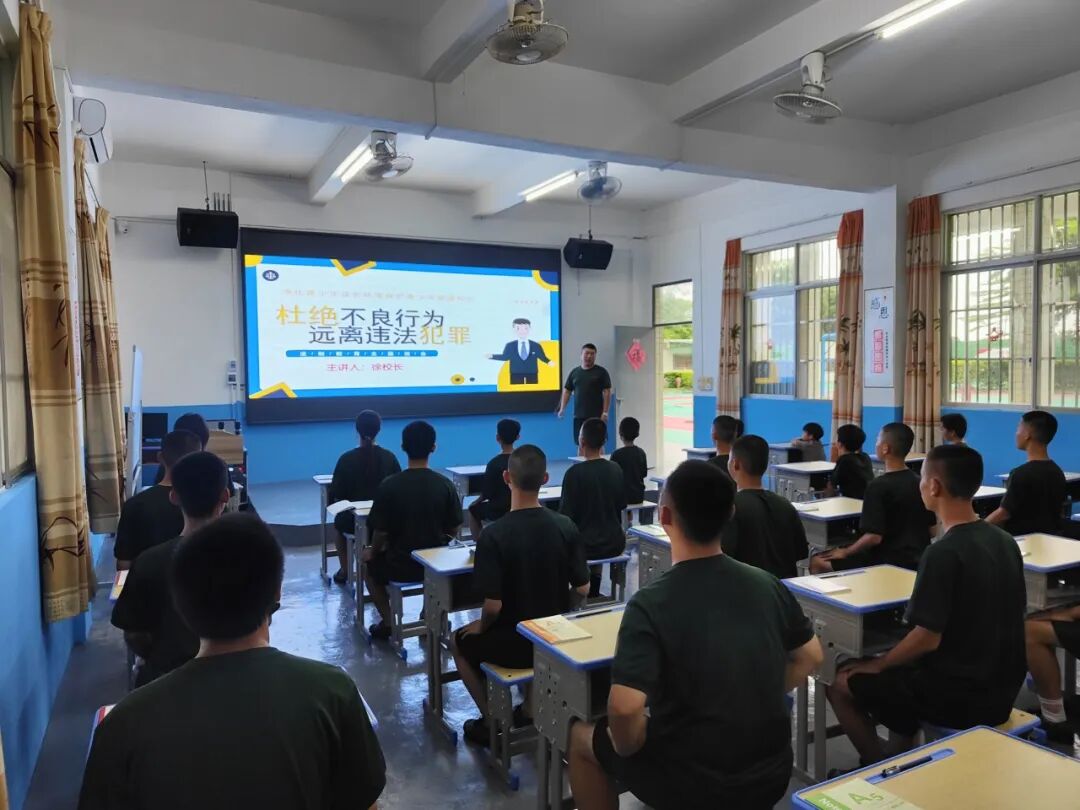 揭阳玉蓝教育基地校区环境图片