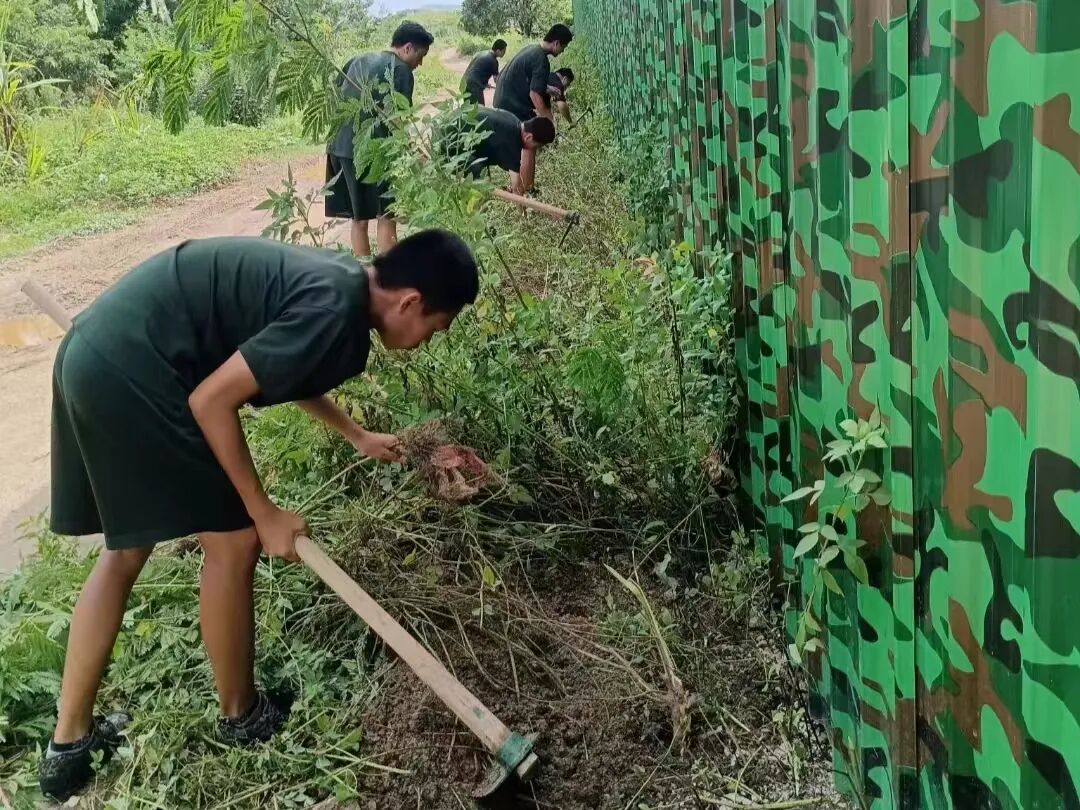 揭阳玉蓝教育基地校区环境图片