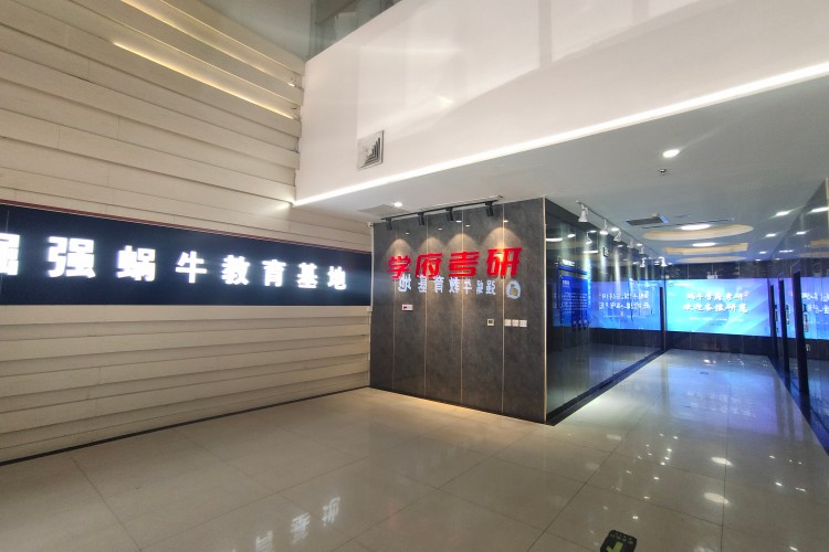 太原学府考研校区环境