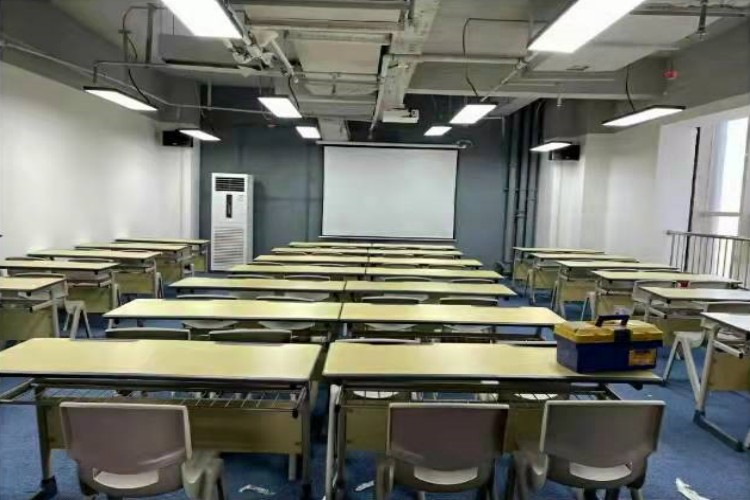 太原学府考研教室环境