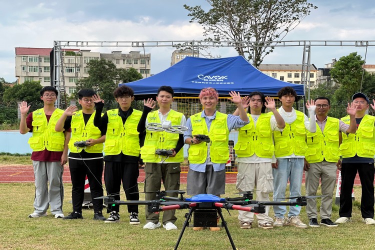 湖南卡沃科航空无人机培训基地
