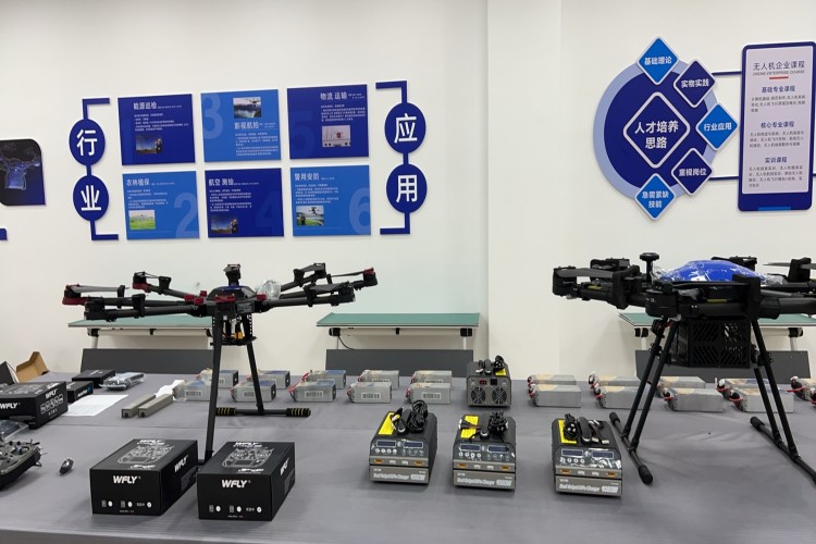 湖南卡沃科航空无人机培训基地