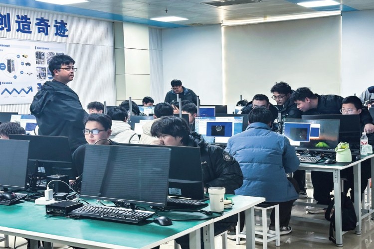 河南优佳教育环境图