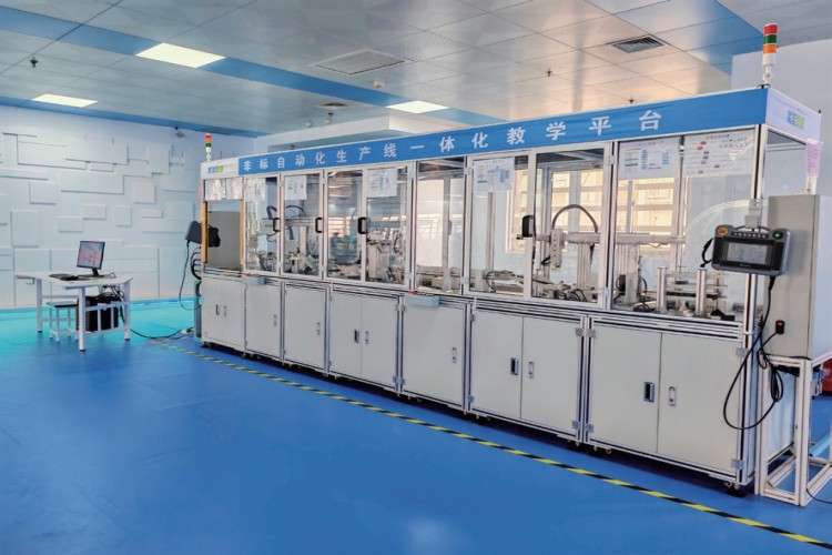 河南优佳教育环境图