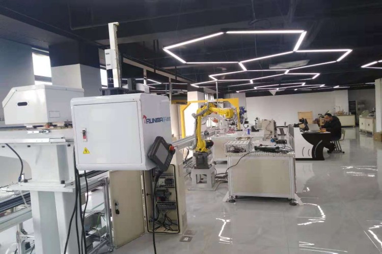 合肥新工科智能制造学院校区环境图