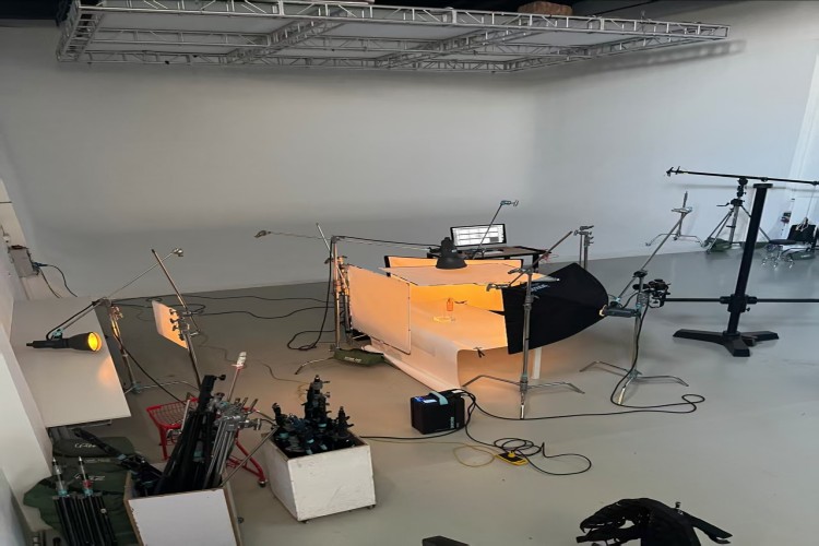 大连尚峰美妆校区环境图